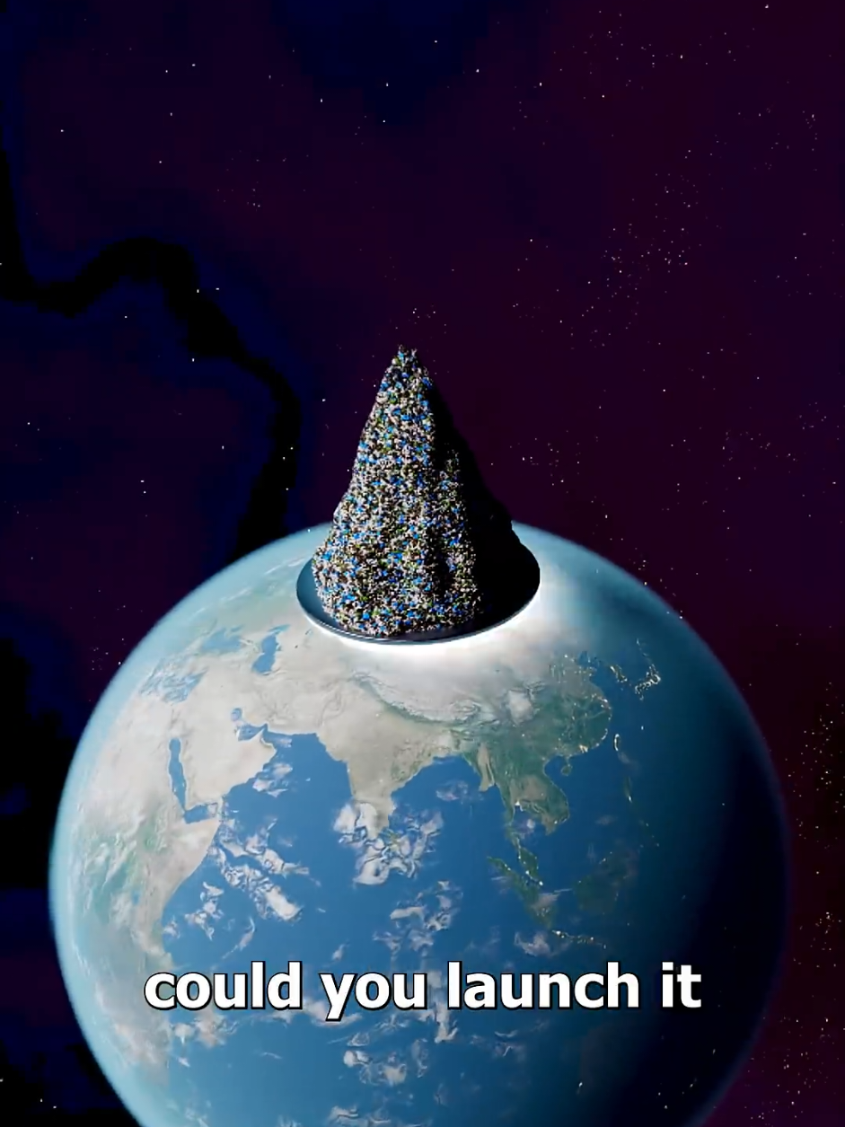 Could We Launch All Our Trash Into Space 🤔 