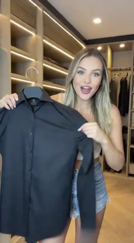 Chegou a camisa do trabalho #tiktokshopblackfridaybr #homem #natal #trabalho 