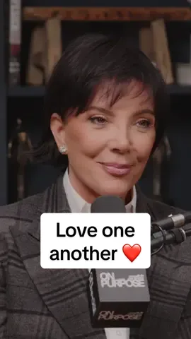 🚨Brand new podcast🚨with @Kris is out NOW on all platforms 🎙️ Search ‘Jay Shetty Kris Jenner’ to watch or listen today!