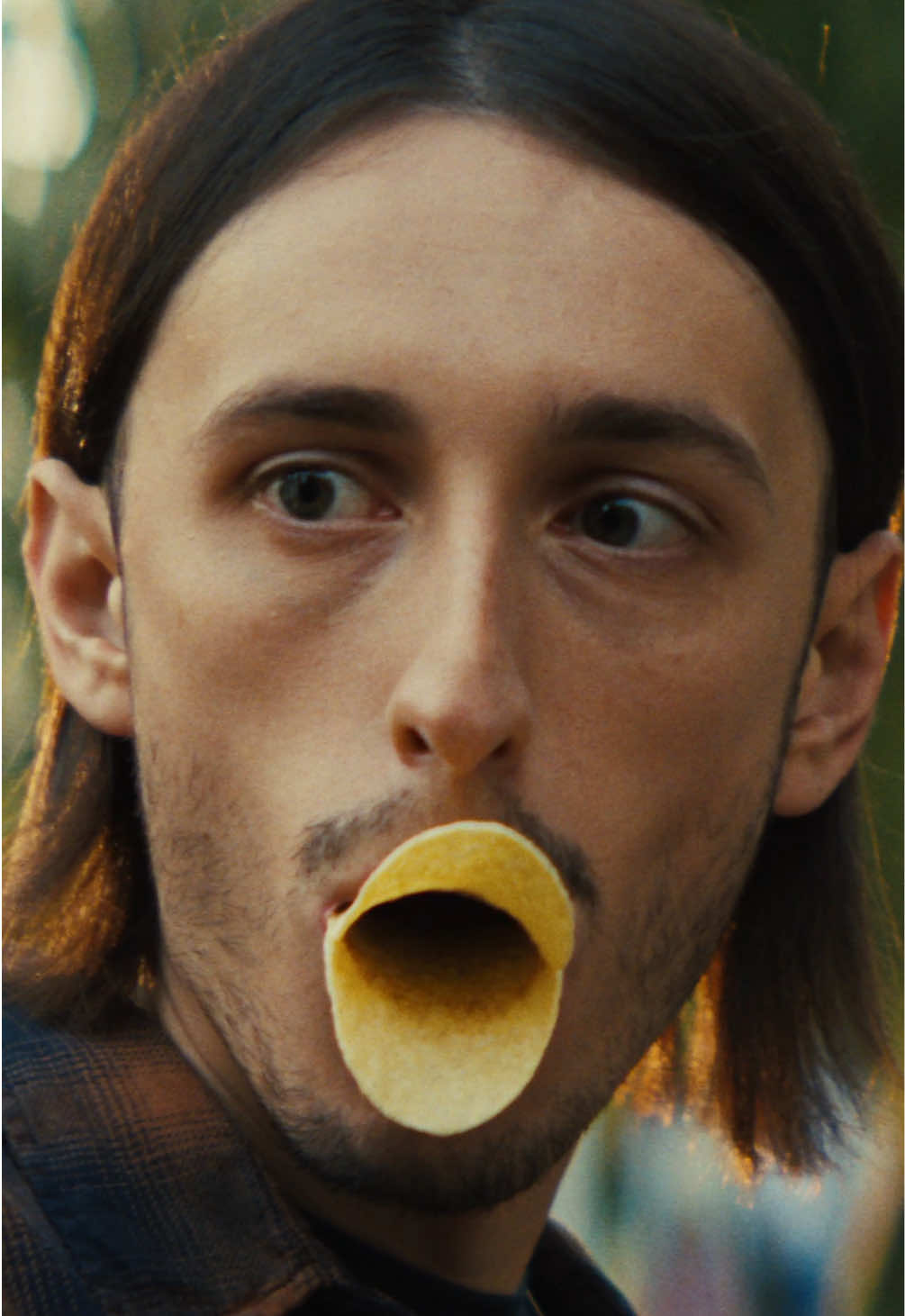 TFW the flock pulls up. #OnceYouPop #DuckLips #Pringles 