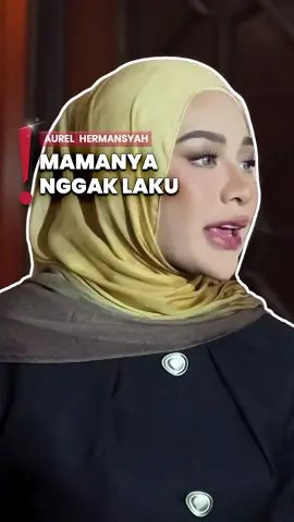 Rebutan gendong adeknya, Aurel Hermansyah: mamanya nggak laku #fyp 