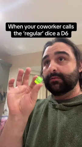 I know what you are 👹 #dnd #dicegoblin 