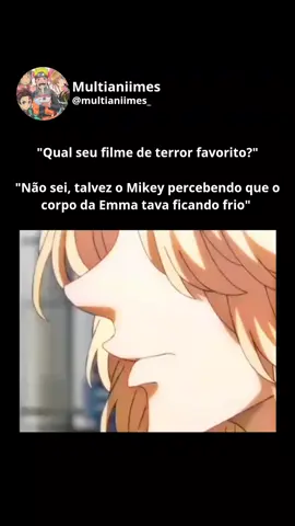 Q cena! A tristeza e o desespero no olhar deles... #anime #tokyorevengers #mikey #emma #takemichi 