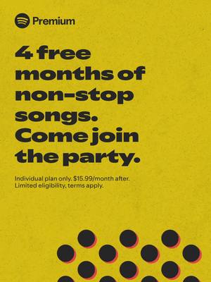 Listen to 4 months free.