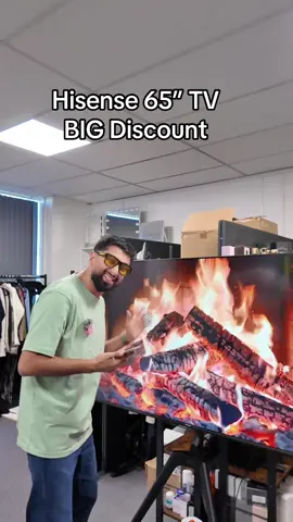 Hisense 65 Inch TV Discount Deal Flash Sale 65E7QTUK