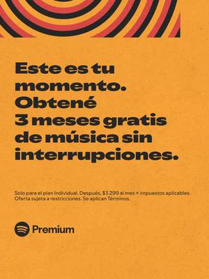 Probá 3 meses por $0.