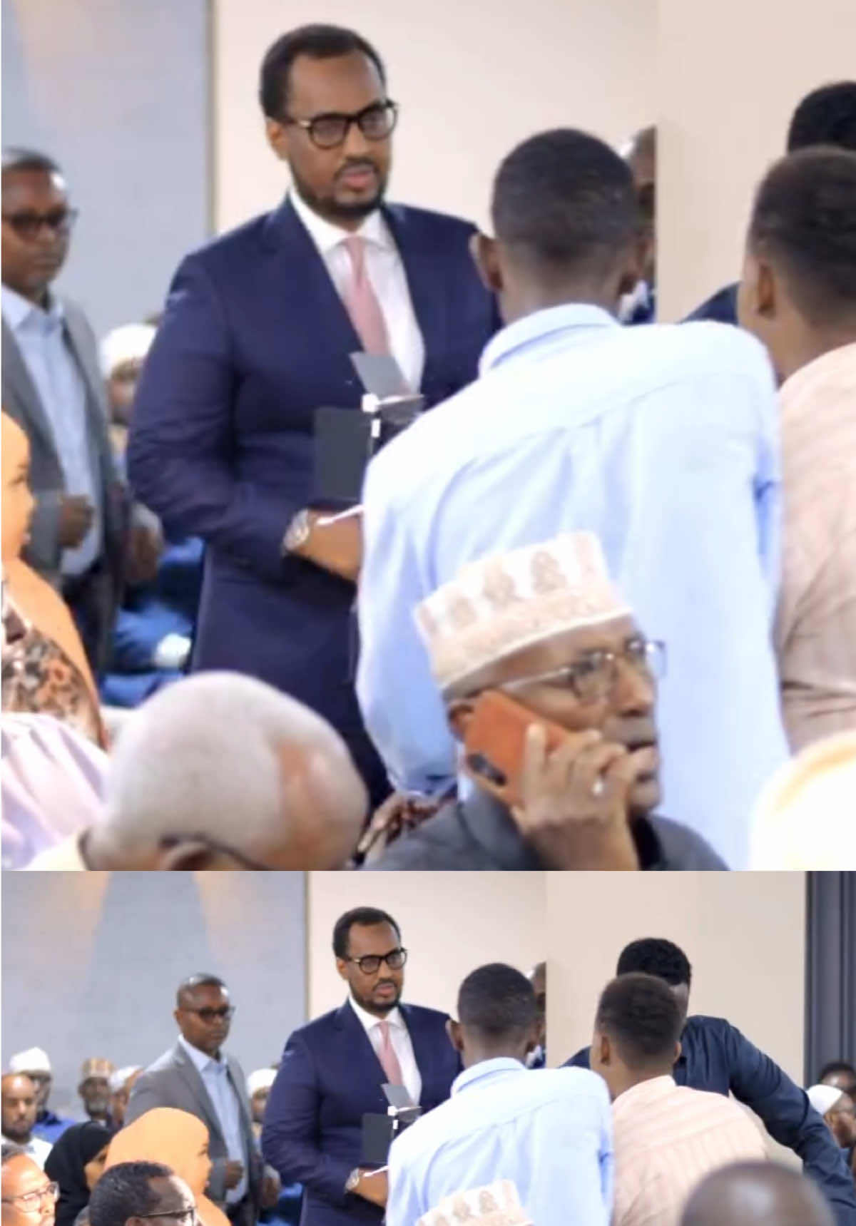 Beesha Reer Xaaji Saleebaan oo ka mid ah Beelaha HG ayaa taageero iyo garab istaag u muujisay Musharax Madaxweynaha Dowladda Galmudug, Md. Liiban Axmed Xasan