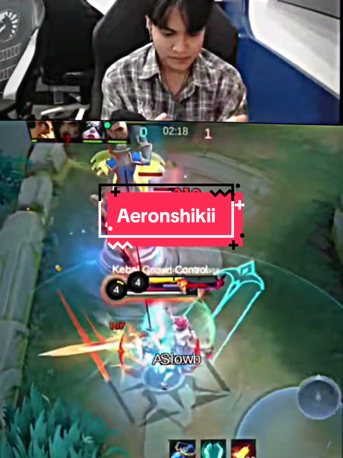 Bro meremehkan juara dua M6😏🤫#aeronshikii #btrp #WinWithMLBB #MLBB 