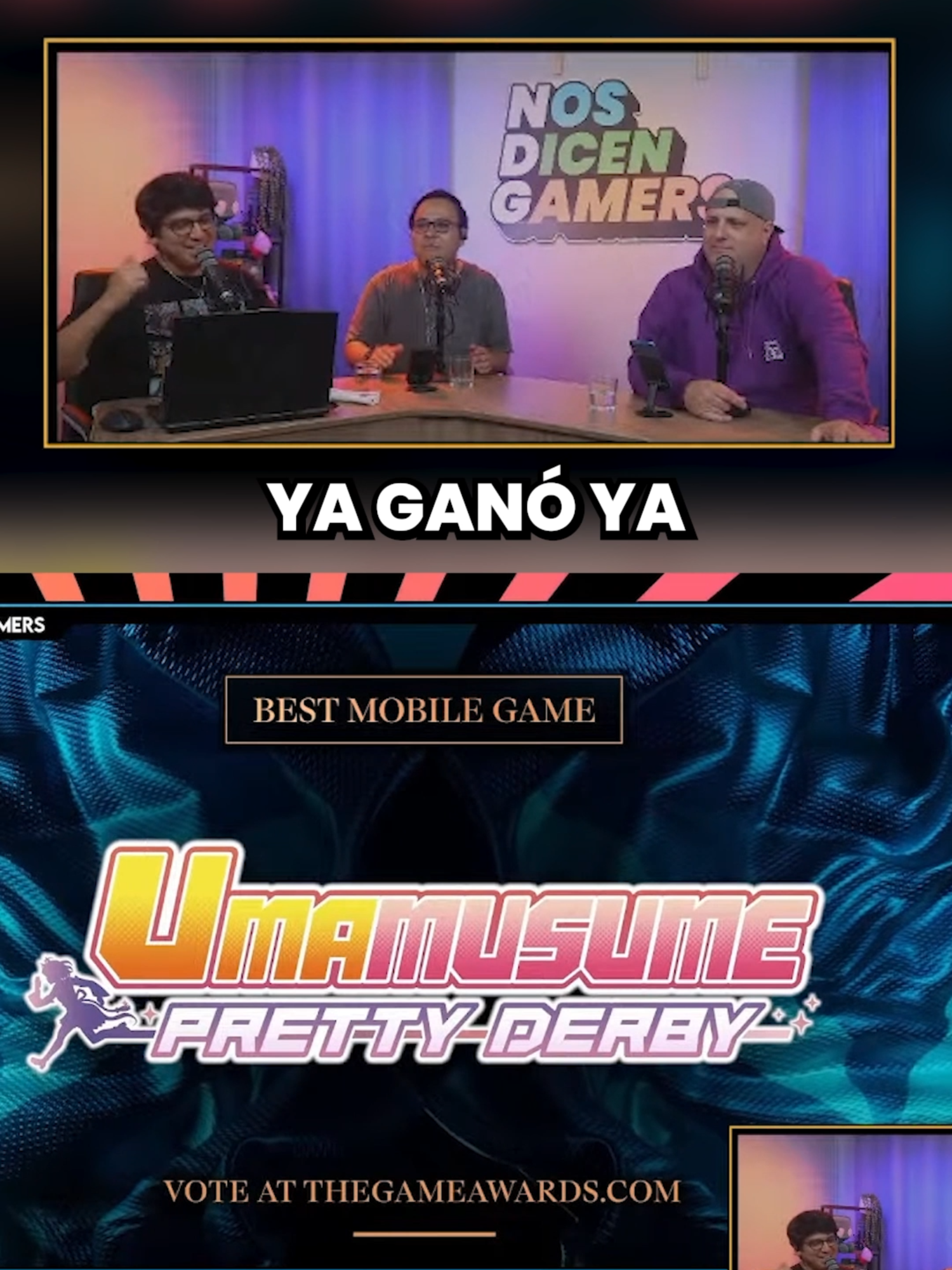 QUE UMA MUSUME QUÉ #umamusume #UmaMusumePrettyDerby #GOTY2025