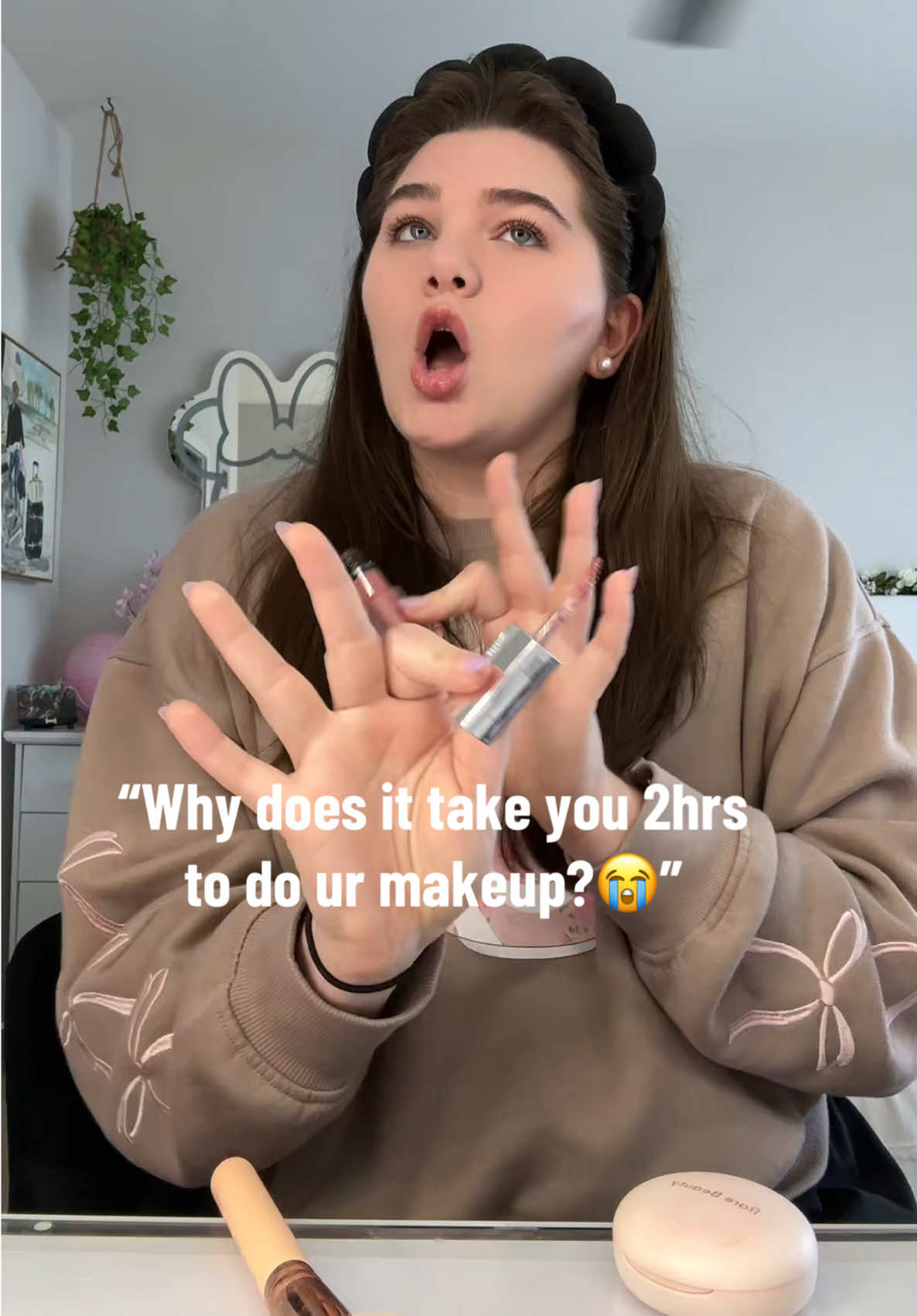 Why is my makeup routine 2 HOURS Long!!? 😂 