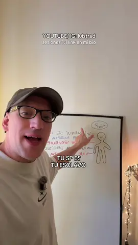 Tu SP es tu esclavo, y los esclavos no toman decisiones. Tu SP es tan sólo un maniquí de carne. #maniquídecarne #sp #neville  #manifestacion #leydeasuncion 