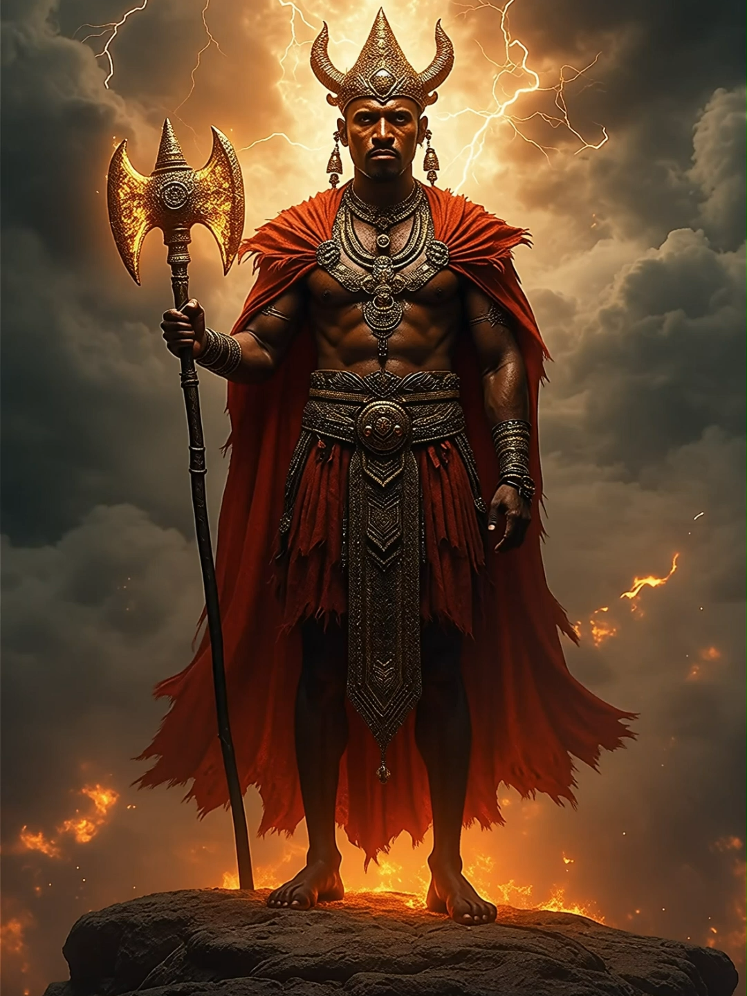 “O Trovão que Faz Justiça ‐#Força e Luz dos Orixás#UmbandaComAmor##HomenagemEspiritua #tiktoknews #tiktokviral #fyp #caridade❤️➕❤️📎 #umbandasagrada #amor #orixás#tiktokviral #orixássagrados