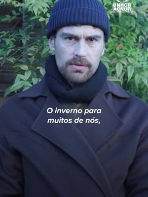 Junte-se ao Theo James e ao ACNUR e faça uma doação para aquecer refugiados neste inverno.