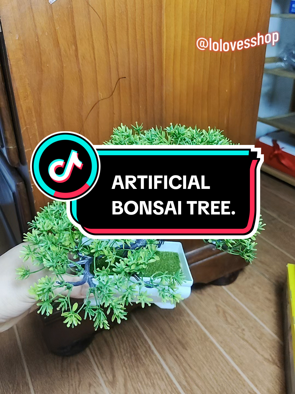 Replying to @jjjj10171306 #artificial #bonsai #tree #decoration #display 