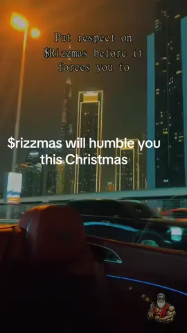 $rizzmas is coming… #memecoins #solana #fyp #crypto #christmas 