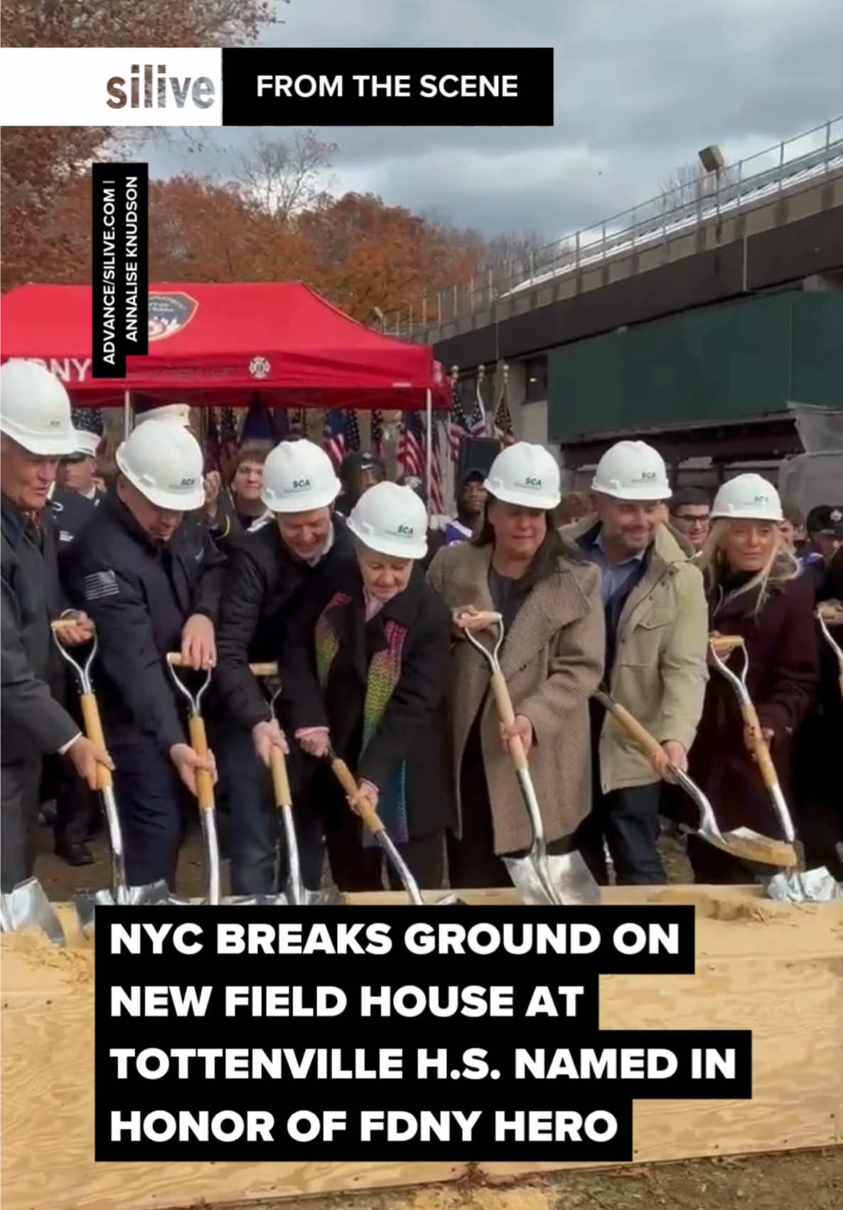 City officials broke ground on a $24.3 million athletic field house that will honor former football coach and FDNY Captain John Drennan, who died a hero in 1994. The state-of-the-art facility will feature locker rooms, training spaces and more, with construction set to finish in 2027.   For more on this story, click the link 🔗 in our bio.