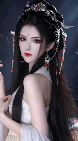 cailin medusa #anime #donghua #beautiful