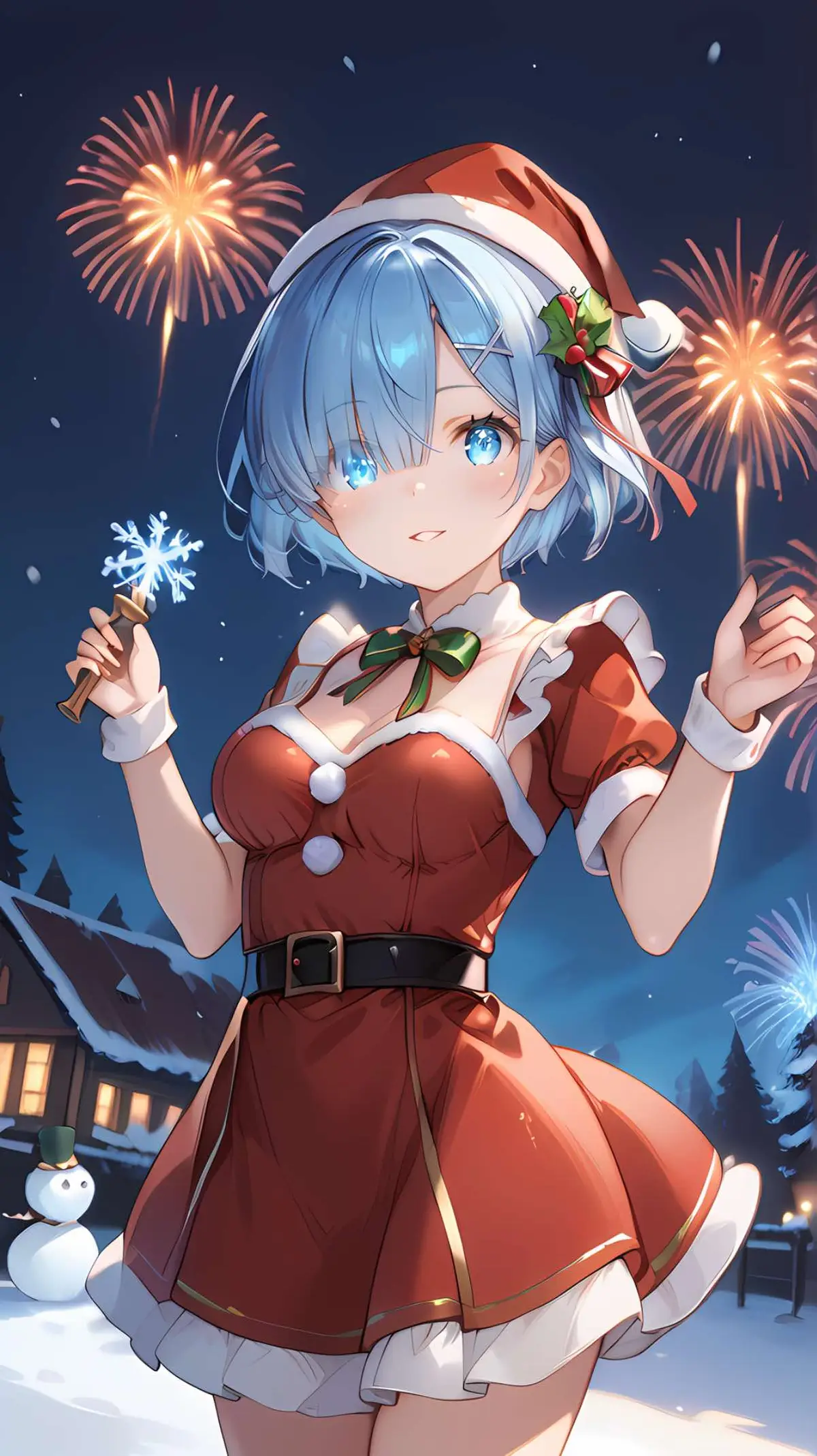 リゼロのメリークリスマス🎄#rezero #リゼロ #クリスマス 
