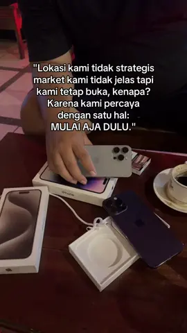 Mulai aja dulu siapa tau rejekinya disana #bakuliphone #iphoneescobar #bakuliphonekudus #