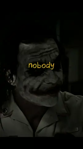 Remember this No Body... #joker #jokerquotes #lifelessons #quotesthathithard #fyp 