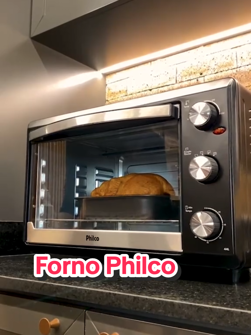 Forno Elétrico 44L Philco Dupla Resistência PFE44P com 39% de desconto! Encontre na Shopee agora! https://s.shopee.com.br/1BEbDYg5c0?share_channel_code=1