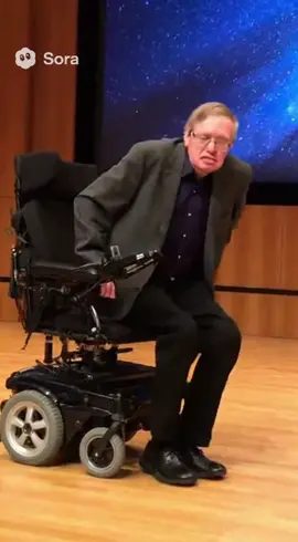 Breakdancing is more fun than sitting in a chair 🪩 #stephenhawking #sora #dancing #breakdancing #meme 