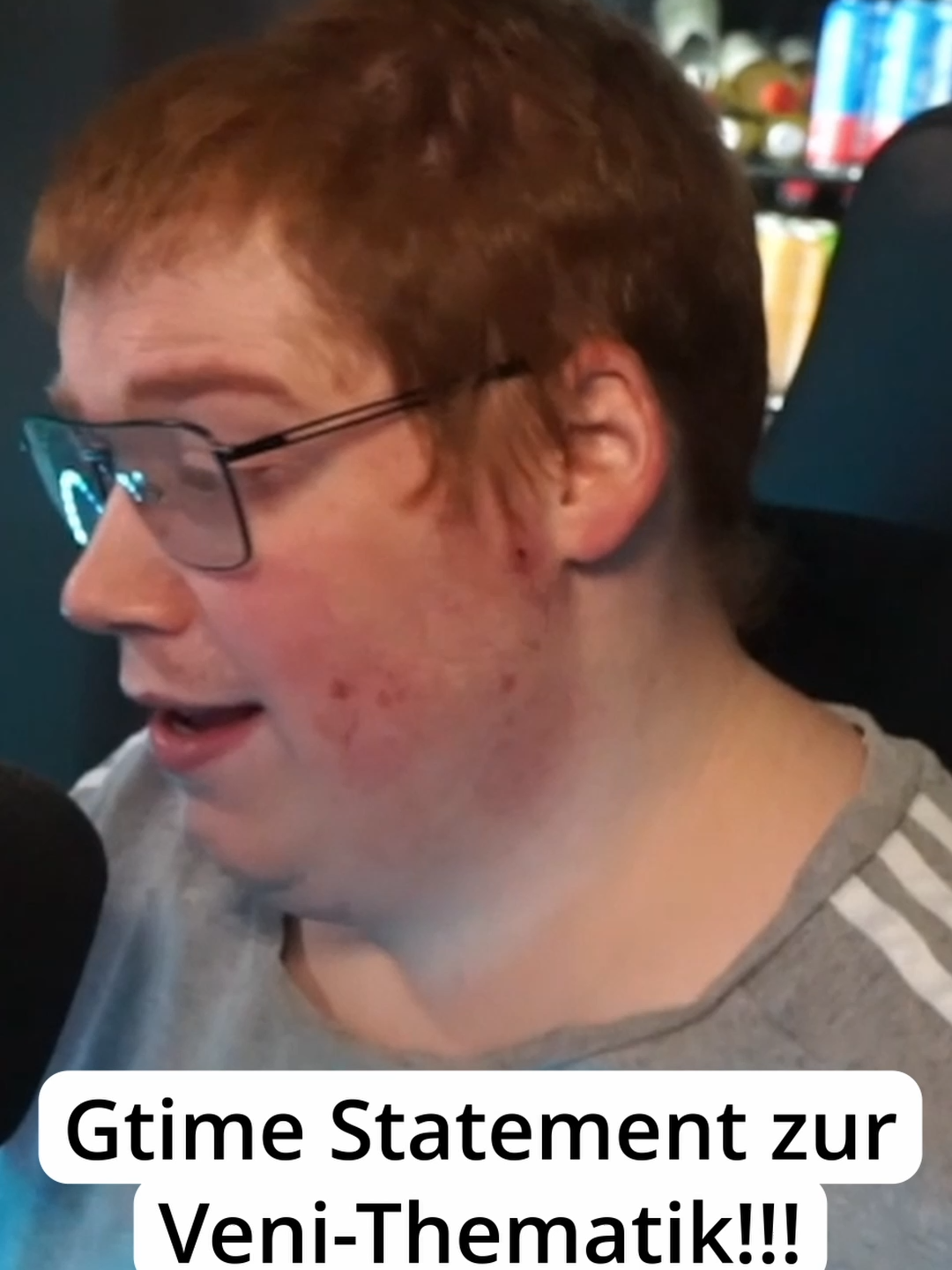 Gtime Statement zur Veni-Thematik!!! 😯 😦 😧 #gtime #venicraft #viral #fyp #twitch #twitchclipsde