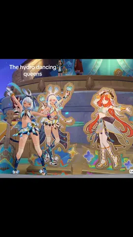 Love this event sm tbh #genshinimpact33 #nilou #mualani #fyp 