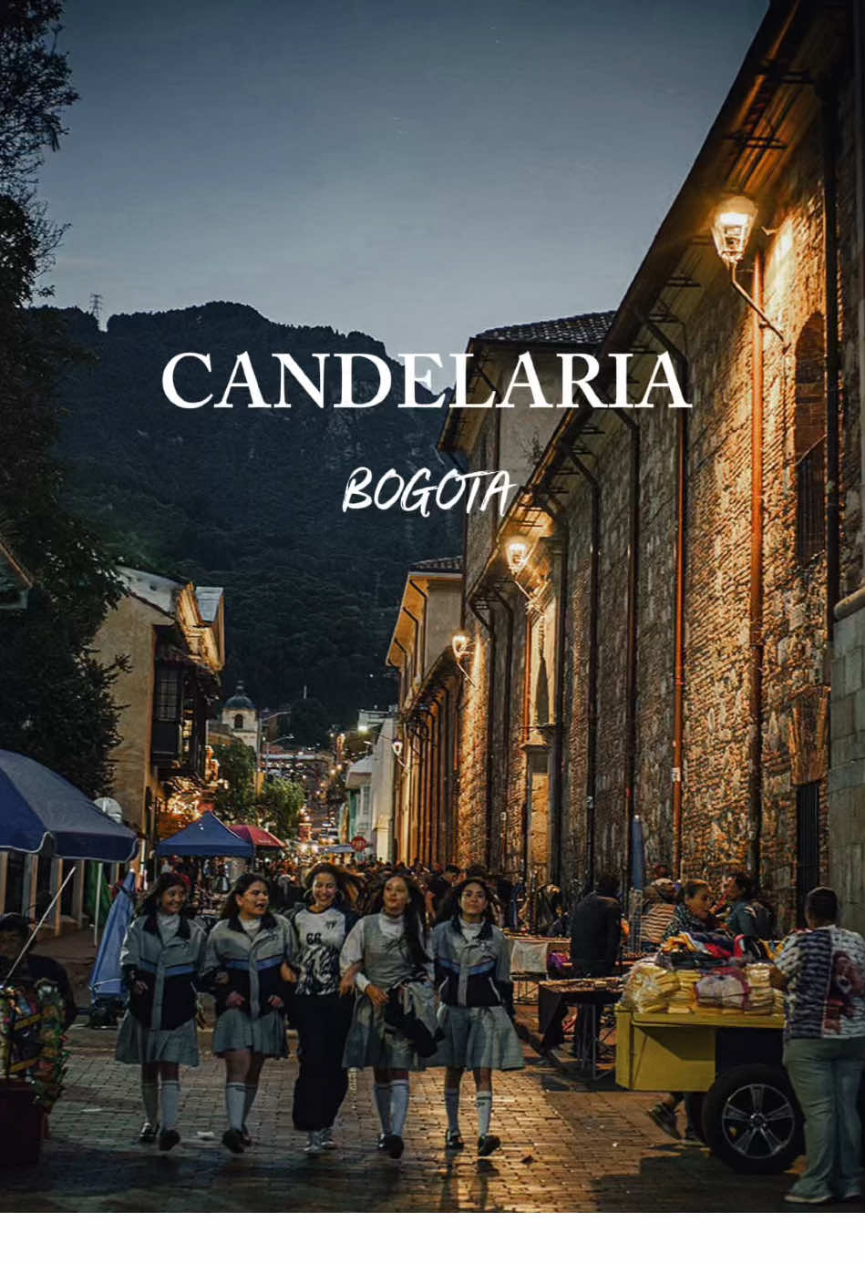#CapCut                           “La Candelaria: magia, historia y colores de Bogotá 🇨🇴✨” 💛❤️.                      Un recorrido por La Candelaria, el corazón histórico de Bogotá. Calles llenas de arte, cultura, montañas y tradición. Cada esquina cuenta una historia, cada mirada revela la esencia de nuestra ciudad. #Bogotá #LaCandelaria #Colombia #Turismo   