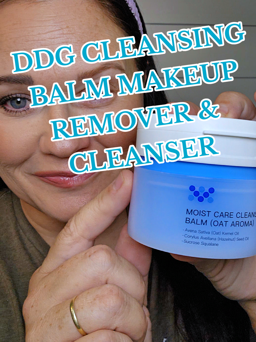 DDG CLEANSING BALM IS A VIRAL BEST SELLER FOR A REASON!!! This BALM melts away your makeup, EVEN WATERPROOF MASCARA, leaving your skin smooth, clean, and hydrated! Wipes just don't get the job done and can strip your skin barrier. Make the change to DDG CLEANSING BALM!!! #ddg #makeupremover #cleansingbalm #skincareroutine  #tiktokshopblackfriday 