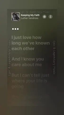 Luther Vandross - Keeping My Faith #luthervandross #soul #rnb #Love #throwback 