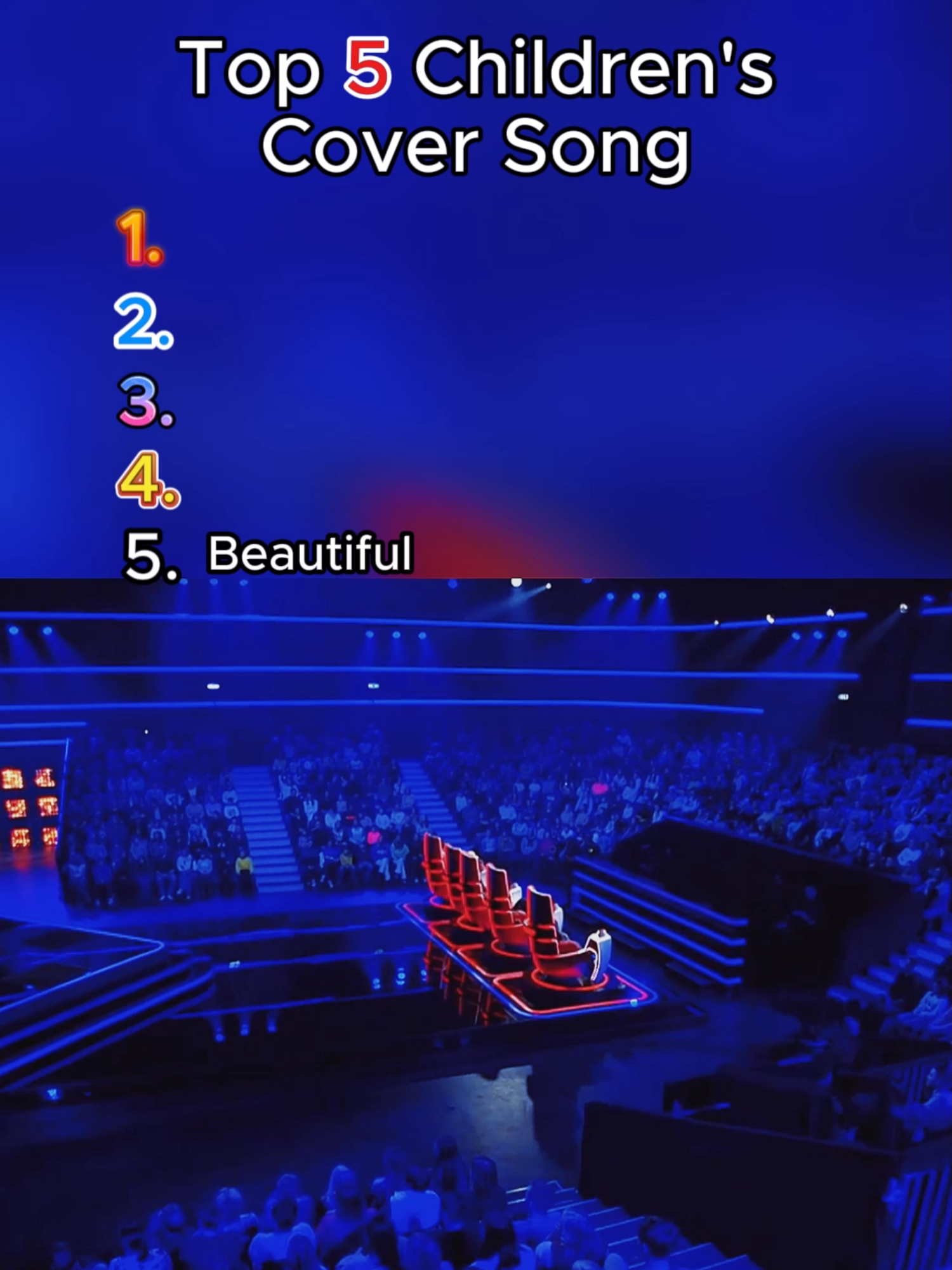 TOP 5 BEST OF THE VOICE PERFORMANCES #top5 #TheVoice #Auditions #performances #singing