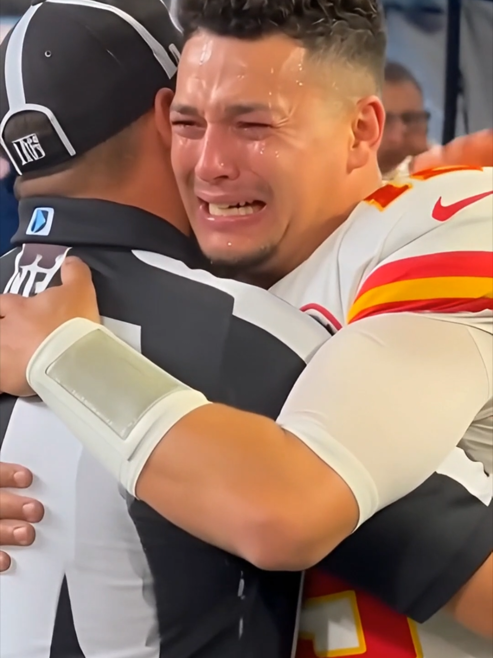 Patrick Mahomes after the Broncos game #nfl 