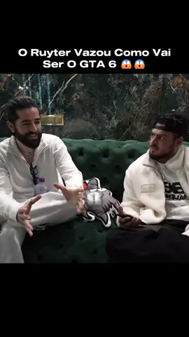 O Ruyter revelou 😱😱 #gta6 #ruyter #jonvlogs 