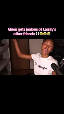 no cuz this is actually so valid of her @quenblackwell @larray #quenblackwell #quenlinblackwell #larray #quenandlarray #jealous 