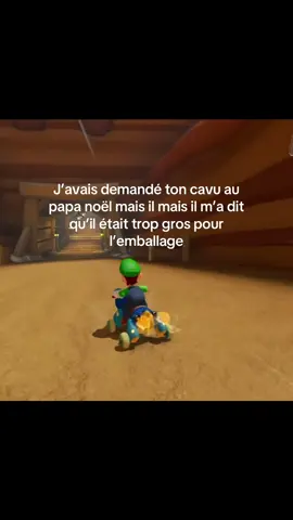 On fera sans cette année…#mariokart #cavu #noel 
