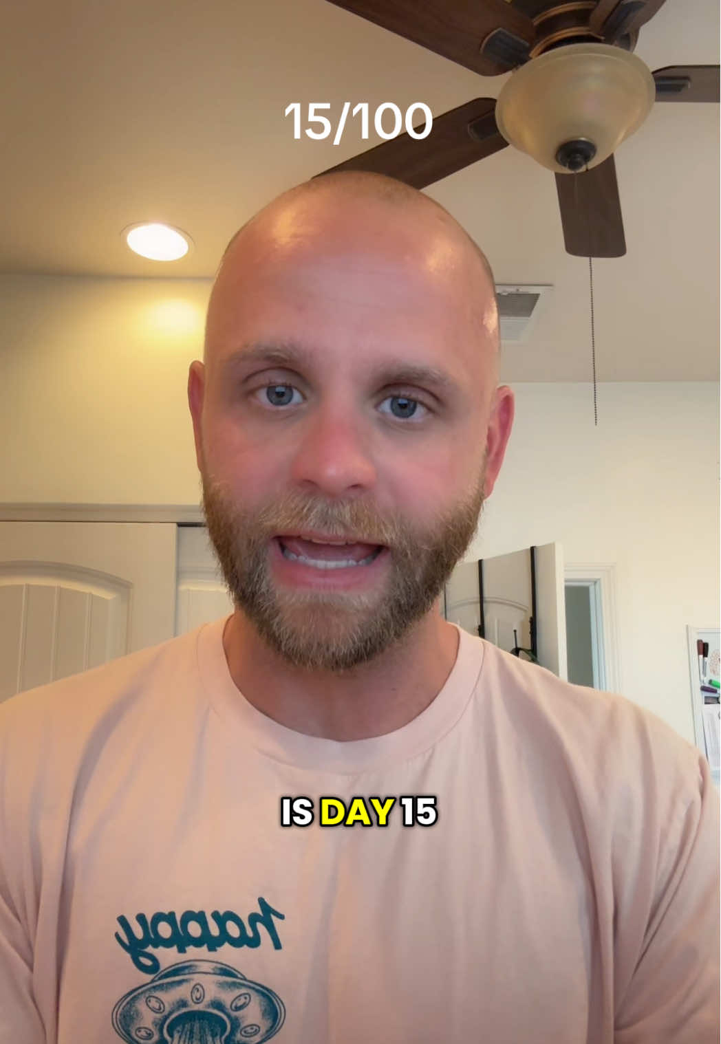 Day 15/100 of forcing myself to speak for 1 min everyday.  @HigherUpWellness 