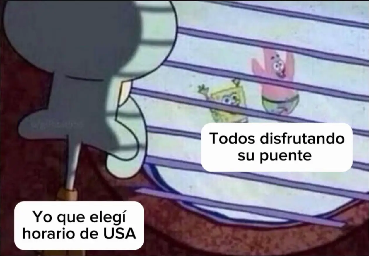 Contexto: si trabajas para empresas globales o de USA y tienes el horario de allá, muy probablemente estés trabajando hoy aunque bueno, el thanksgiving vas a descansar. 