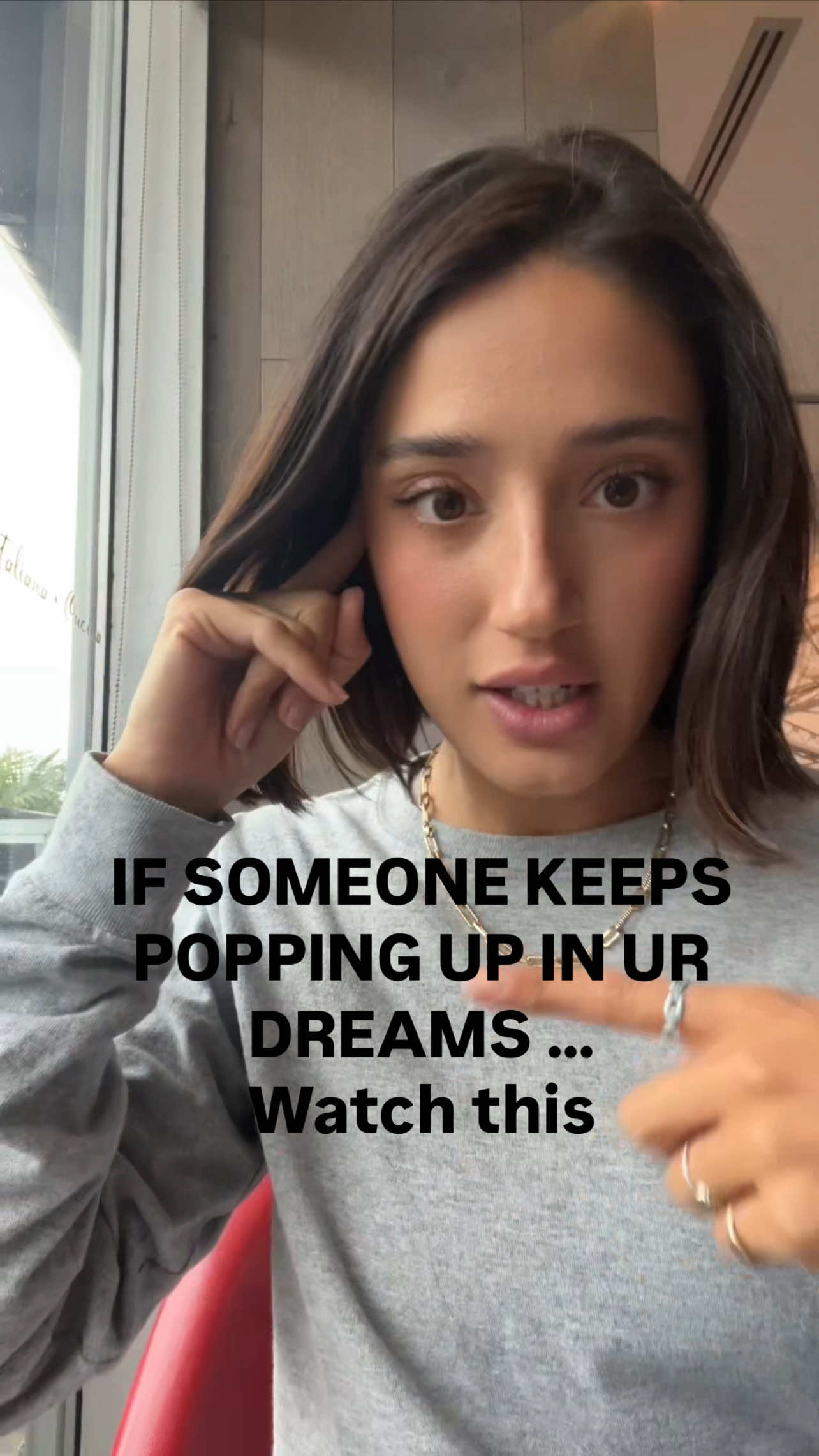 the love triangle I did not sign up for..  even my dreams are messy 😂 AD #purplegardenpsychics 