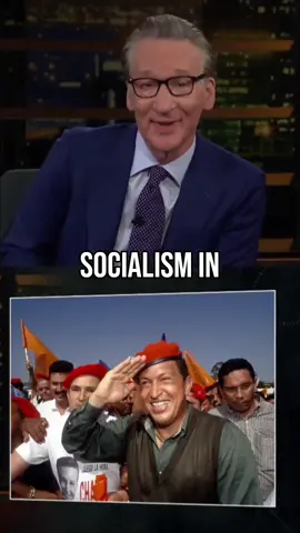 Bill Maher: ‘Venezuela was once richer than Poland — now it’s a disaster after socialism.’ Wake-up call for NYC? #BillMaher #CapitalismVsSocialism #FYP #Trending #Politics