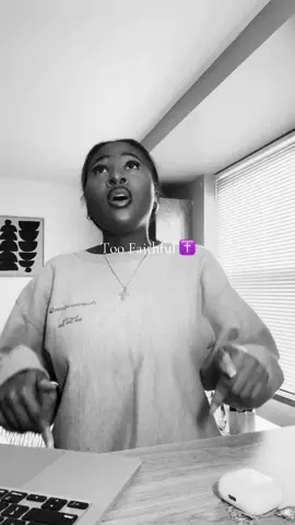 “If we are faithless, He remains faithful; He cannot deny Himself.” (2 Timothy 2:13) #worship #christiantiktok #Jesus #toofaithful #mosesbliss 