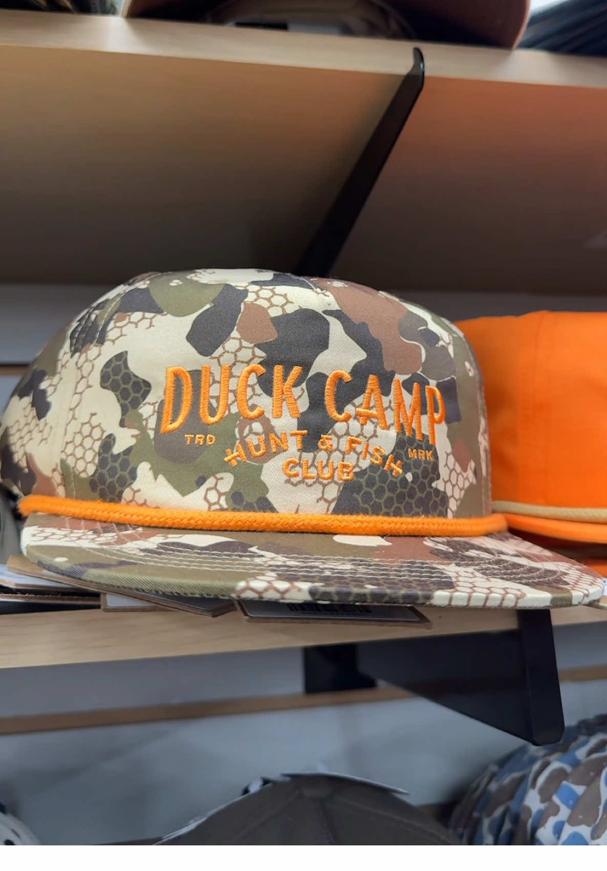 This one from Duck Camp 🔥🔥🔥🔥 #duckcamp #ropehat #hatwall #huntersoftiktok 