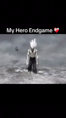 The closest thing we’ll get to Endgame in anime 😭 #fyp #creatorsearchinsights #marvel #mha #endgame 