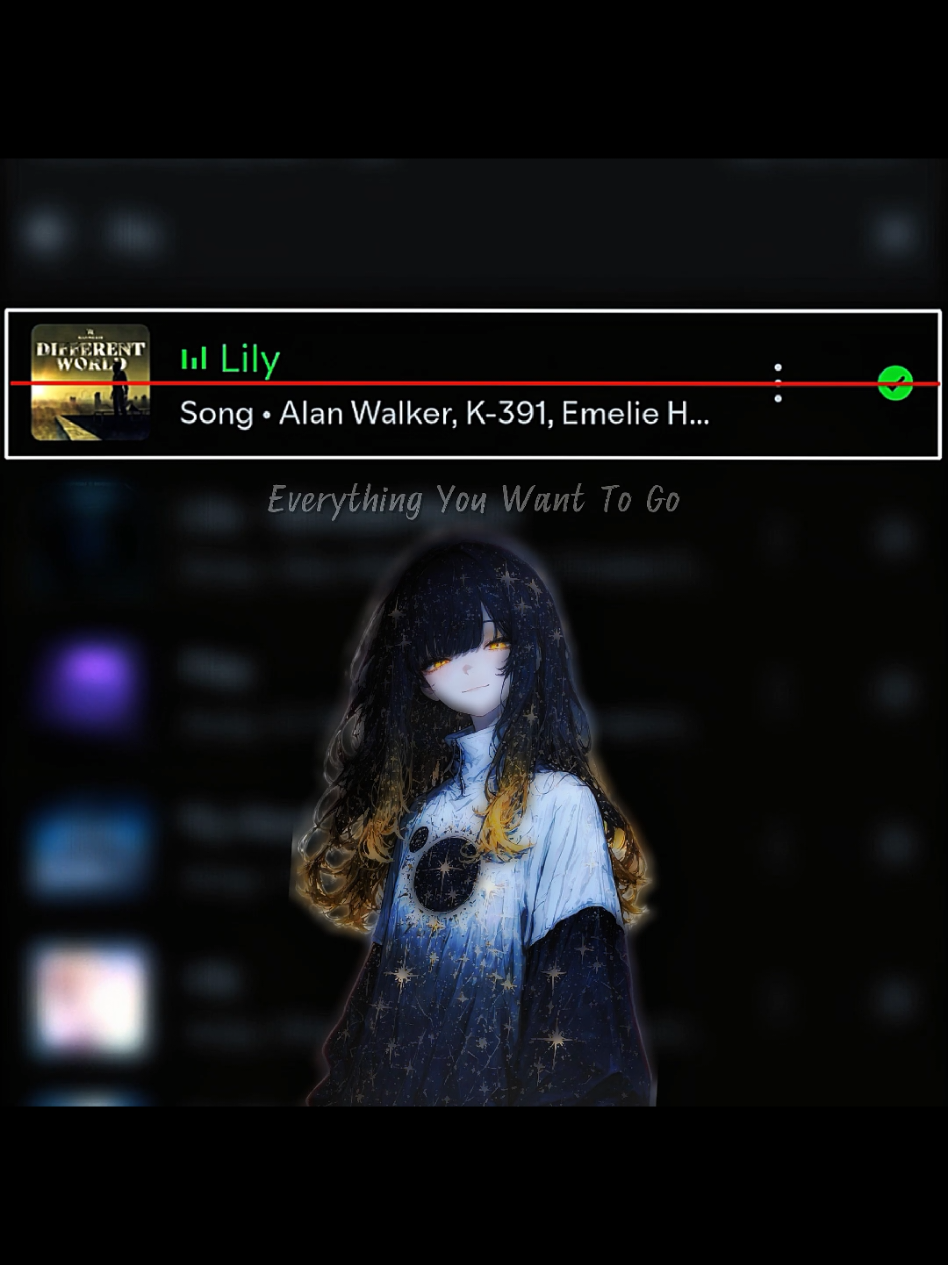 Lily #lyrics #song #music #fyp 