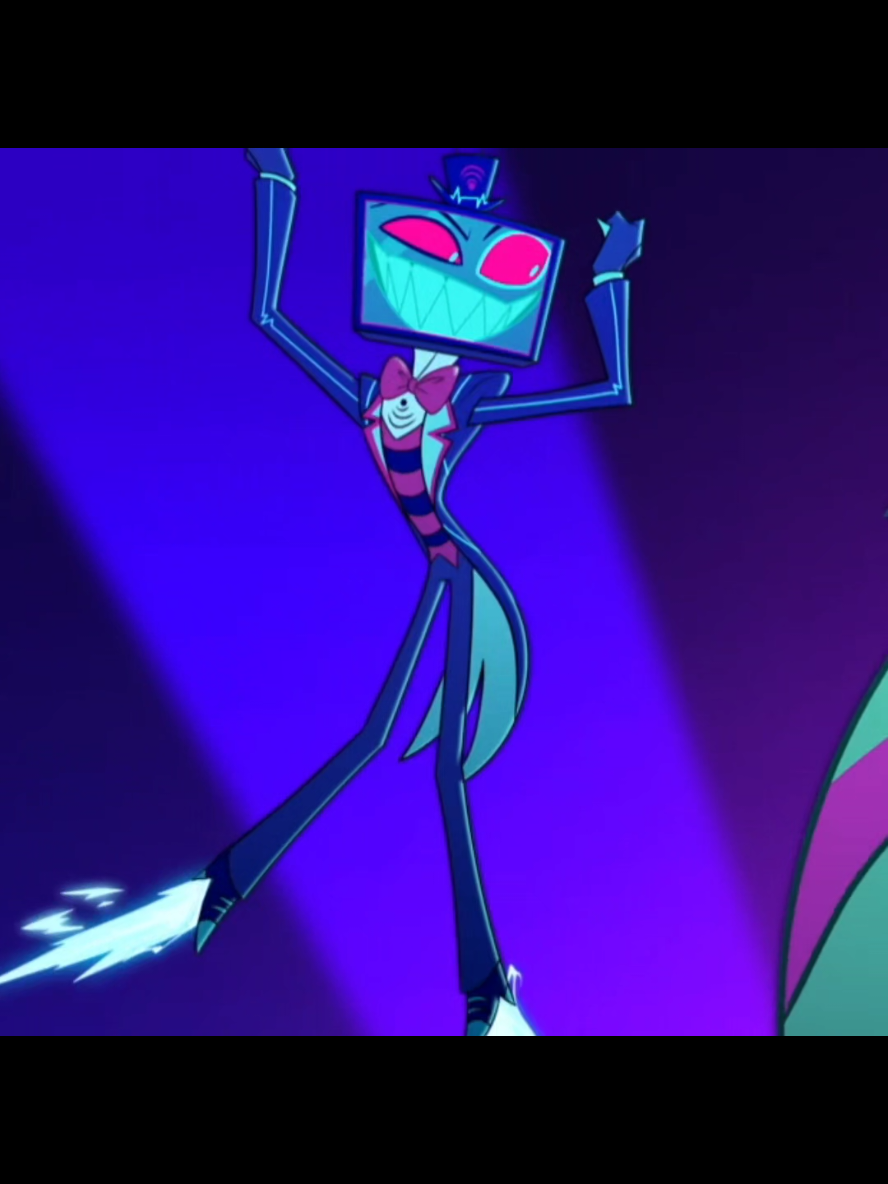 Bro can't dance for shii #hazbinhotelvox #vox #helluvaboss #hazbinhotel #angeldust 