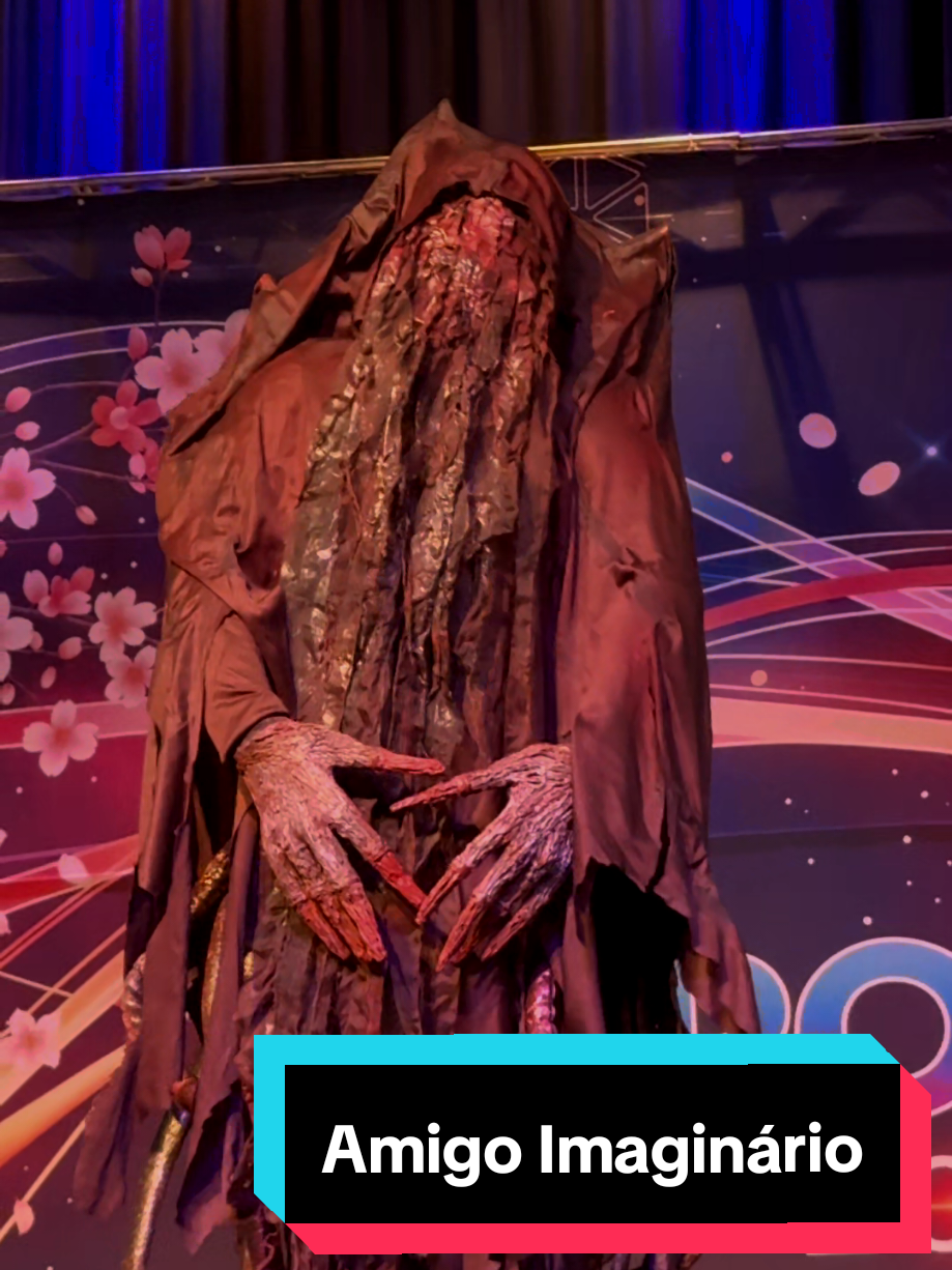 Amigo Imaginário! Com mais qualidade agora ksksksk espero que gostem! #ordemparanormal #cellbit #osni #cosplay #rpg 
