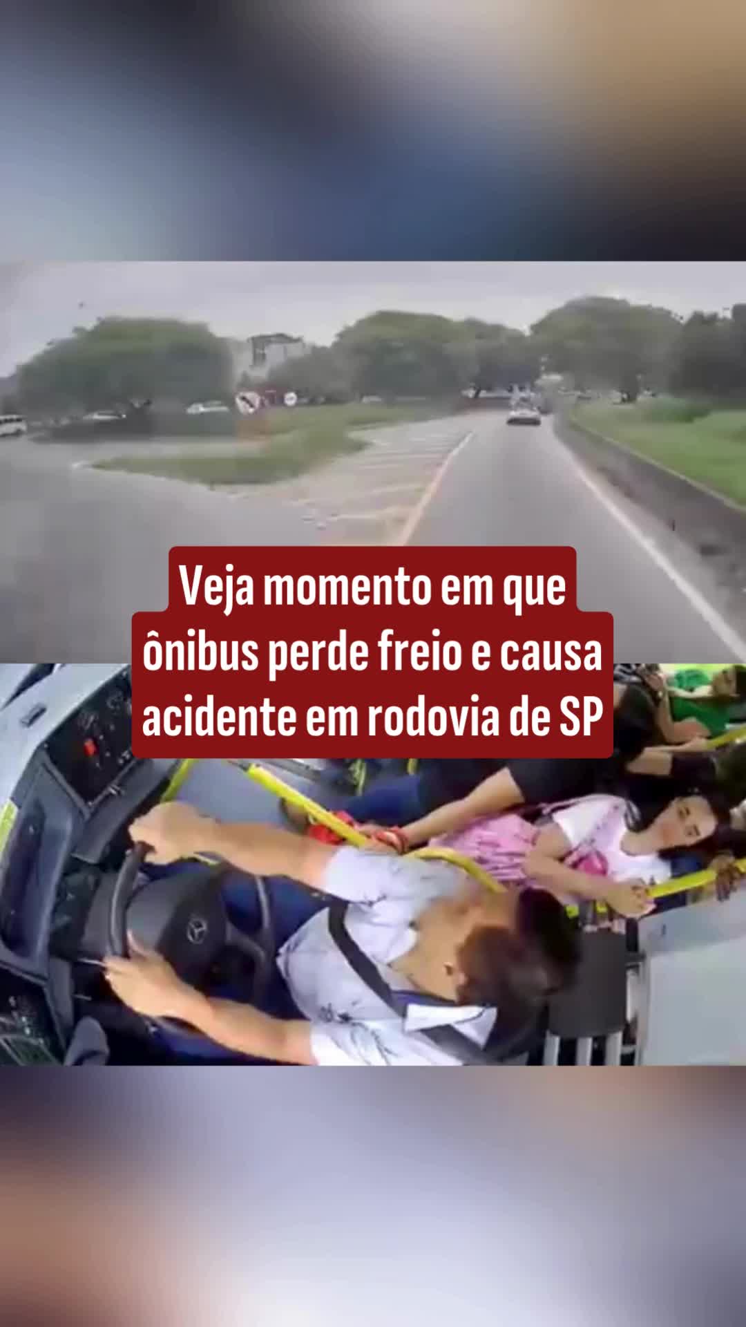 Doze pessoas ficaram feridas após um acidente na rodovia Raposo Tavares na manhã de hoje. ➡️ O ônibus da linha 809A/10 Jd. D'abril - Term. Pinheiros bateu em 15 veículos antes de atingir a entrada de um condomínio. O caso aconteceu no km 17 da rodovia Raposo Tavares por volta das 7h48 de hoje. ➡️ Ônibus apresentou problema no sistema de freios, segundo análise preliminar. #UOL #Notícias #AcidentedeTrânsito #Ônibus #SP #RaposoTavares #Acidente