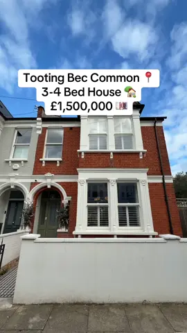 £1.5m #london #house #houseoftiktok #housetour #interiordesign 