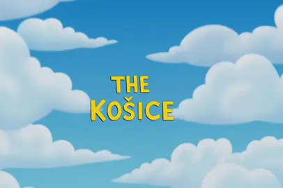 Košice #simpsons #košice  #humenne #trebišov #michalovce 