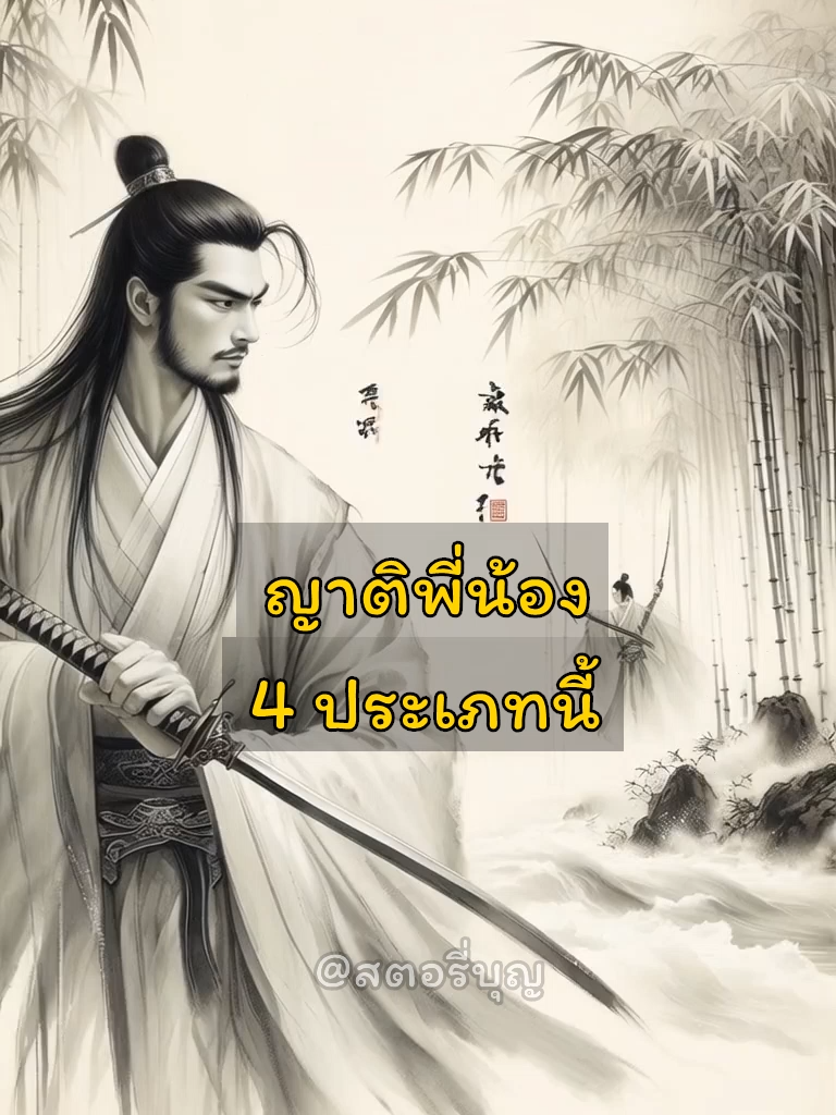 ญาติพี่น้อง 4 ประเภทนี้ อย่าคบ อย่าช่วยเหลือ  #ข้อคิดสอนใจ #ข้อคิดเตือนใจ #ข้อคิดดีดี #ข้อคิดธรรมะ